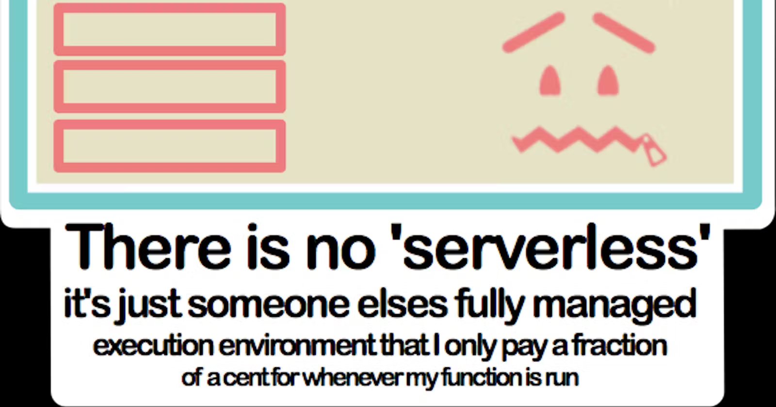 Understanding Serverless using Restaurant Server Analogy